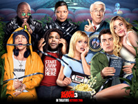fond d'cran du film Scary Movie 3